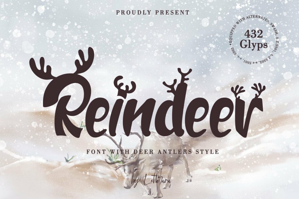 REINDEER Poster 9