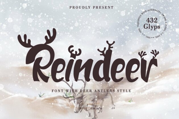 REINDEER Poster 9