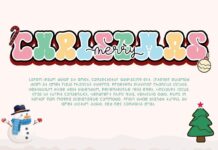 Retro Christmas - Font Duo Poster 1