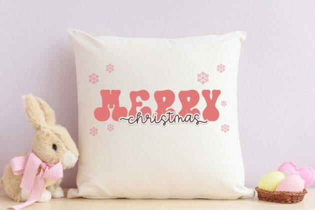 Retro Christmas - Font Duo Poster 2