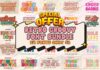 Retro Groovy Font Bundle Poster 1