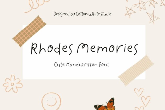 Rhodes Memories Poster 1