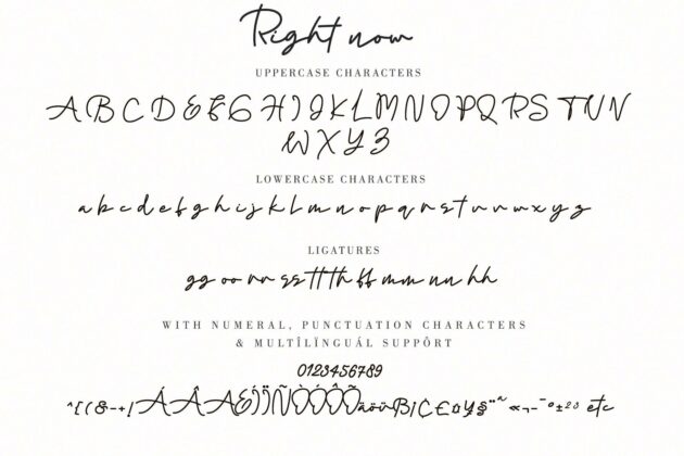 Right now Poster 1