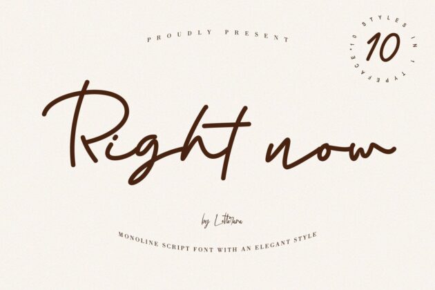 Right now Poster 5