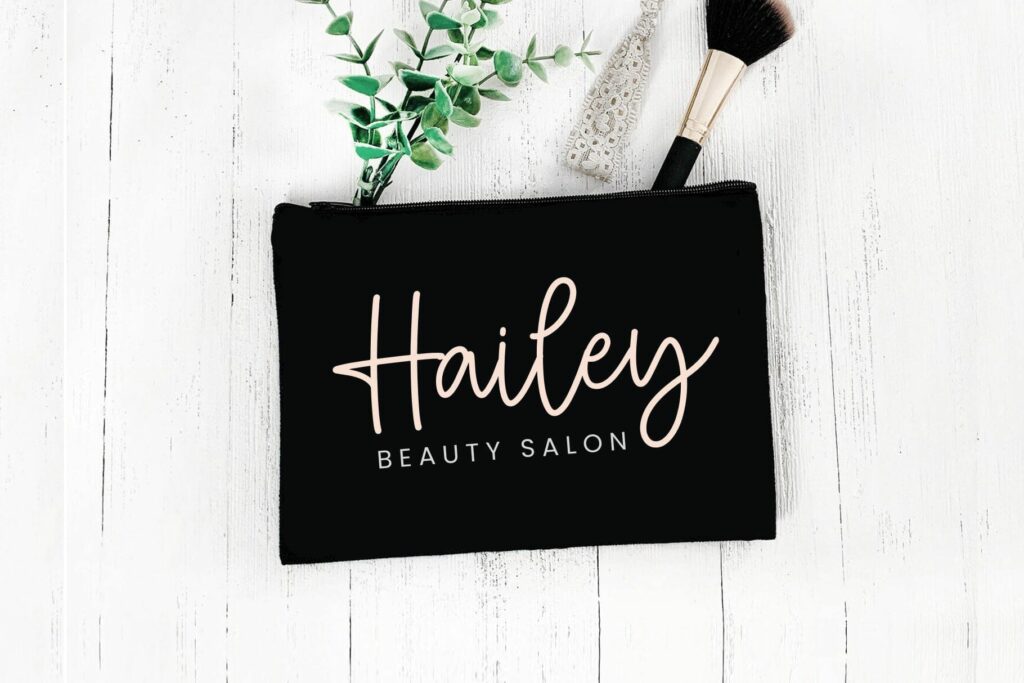 Riley Declan - Signature Script Font Poster 1