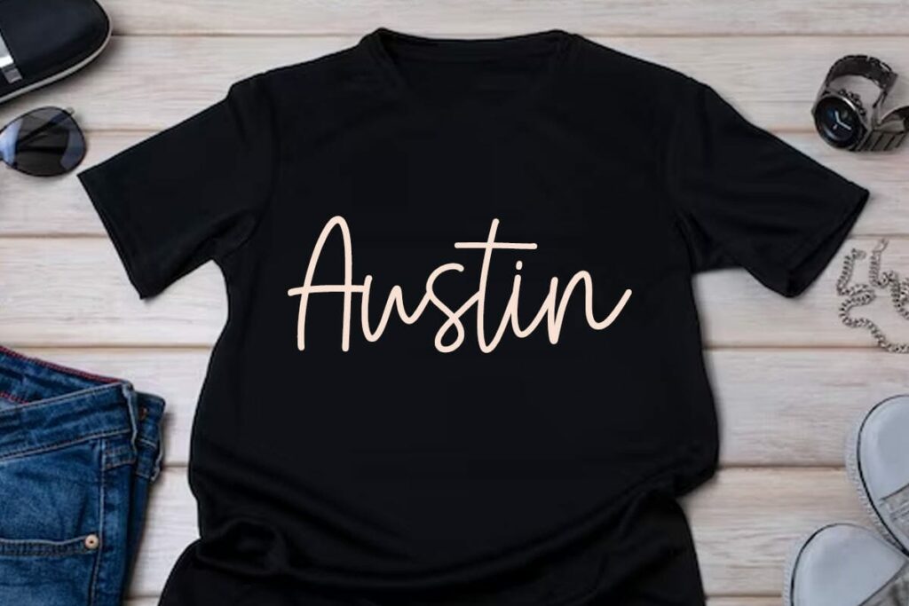 Riley Declan - Signature Script Font Poster 6