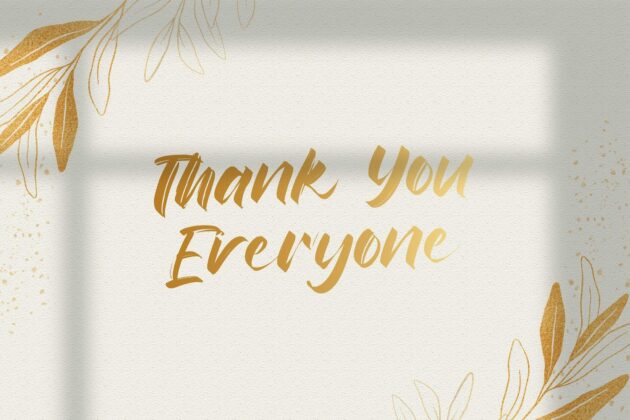Rinjany - Textured Brush Font Poster 9