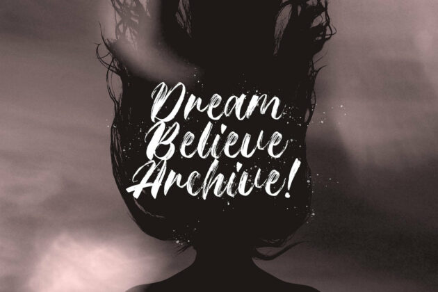 Riqage - Textured Brush Font Poster 8