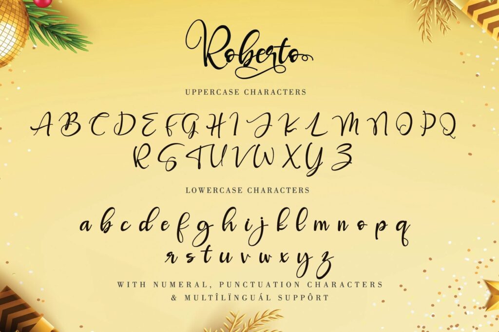 Roberto Poster 5