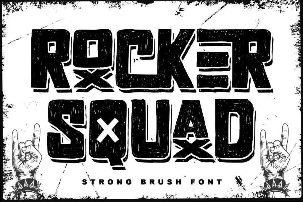 Rocker Squad Poster 2