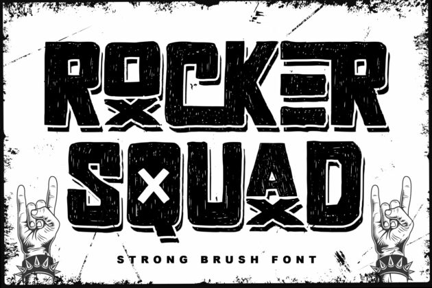 Rocker Squad Poster 2