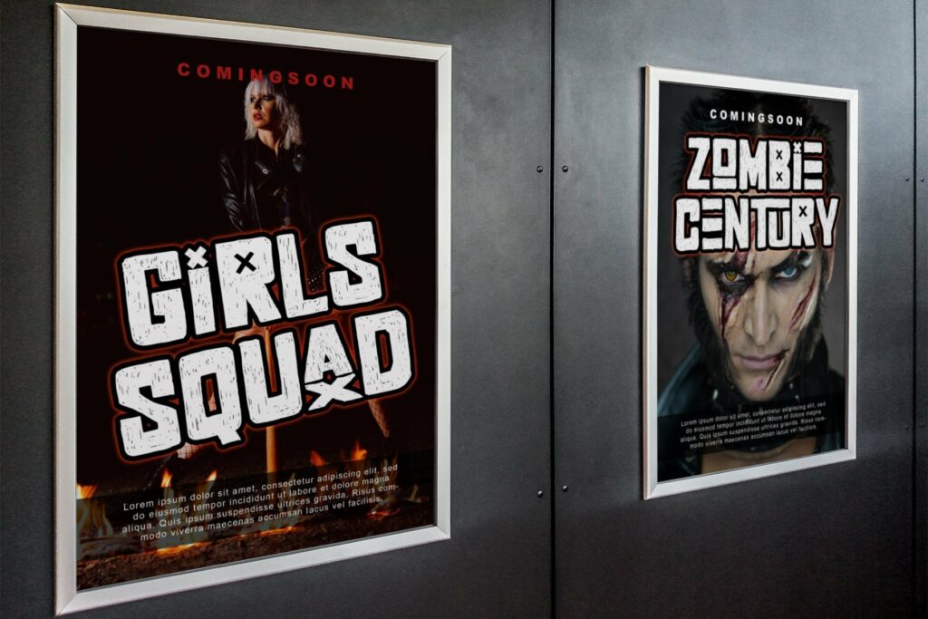 Rocker Squad Poster 3