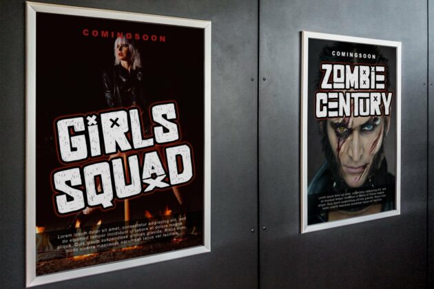 Rocker Squad Poster 3