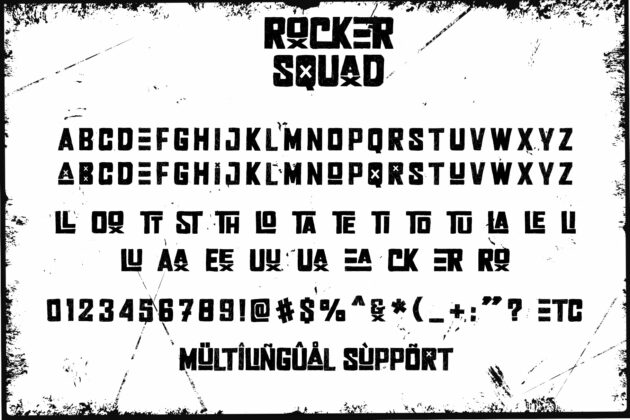 Rocker Squad Poster 5