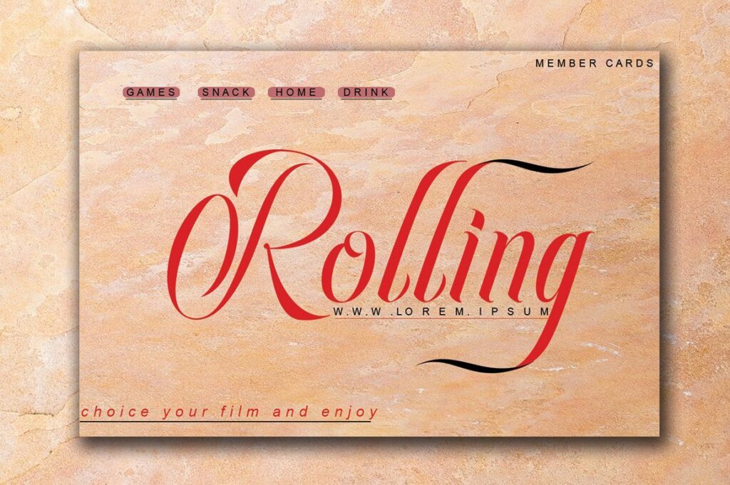 Rocklands Original Poster 4