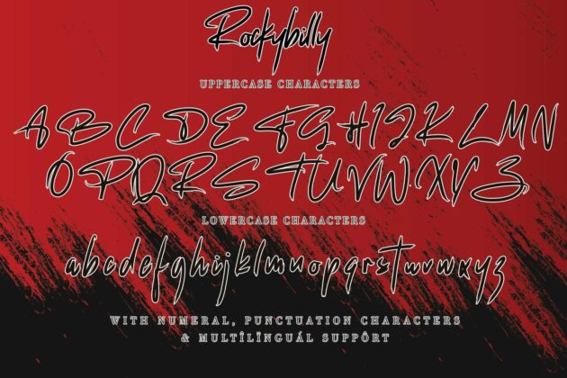 Rockybilly Poster 2