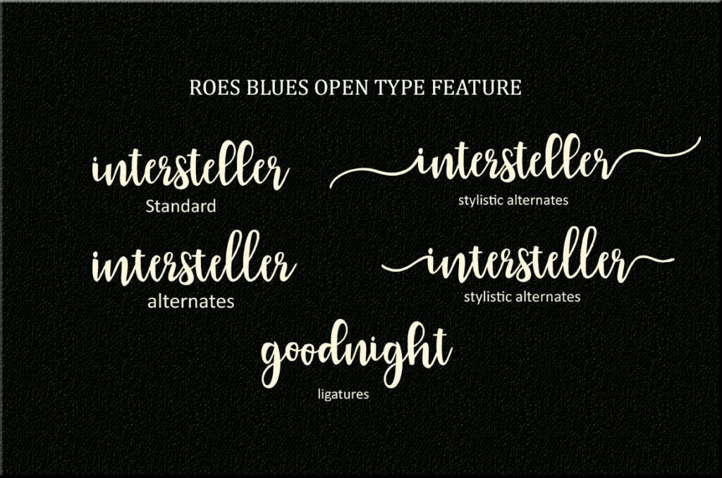 Roes Blues Poster 6