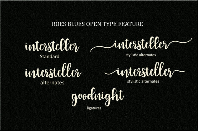 Roes Blues Poster 6