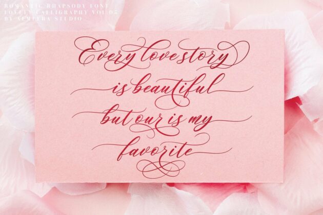 Romantic Rhapsody Poster 1