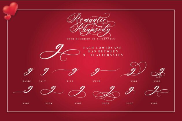 Romantic Rhapsody Poster 11