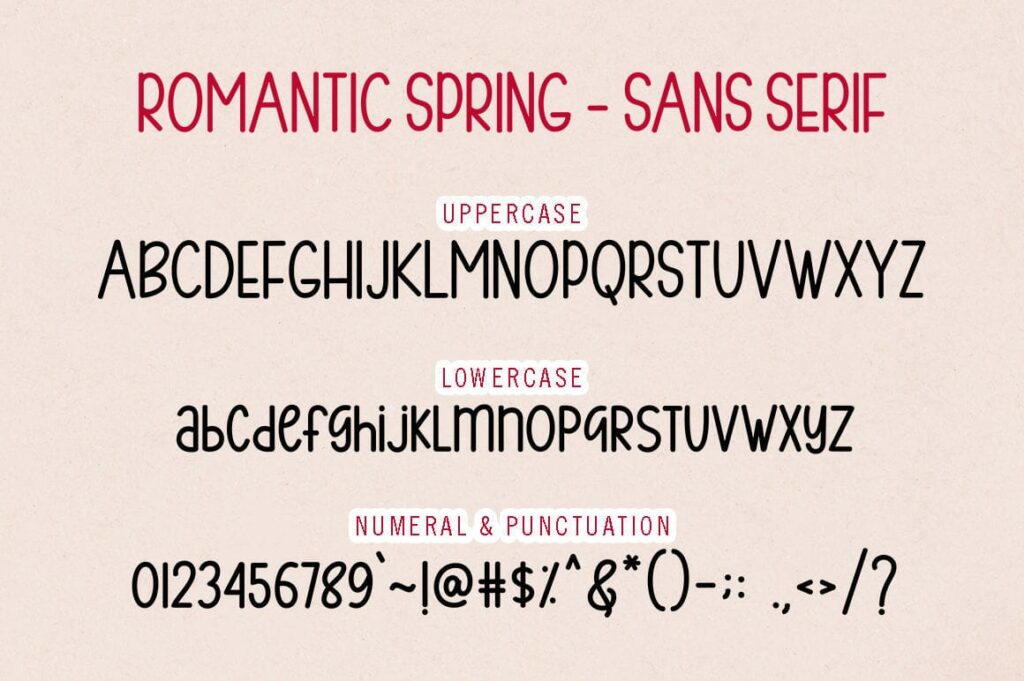 Romantic Spring Poster 5