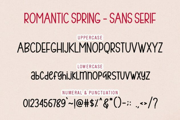 Romantic Spring Poster 5