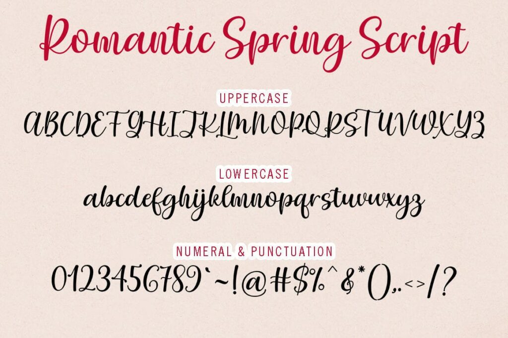 Romantic Spring Poster 6