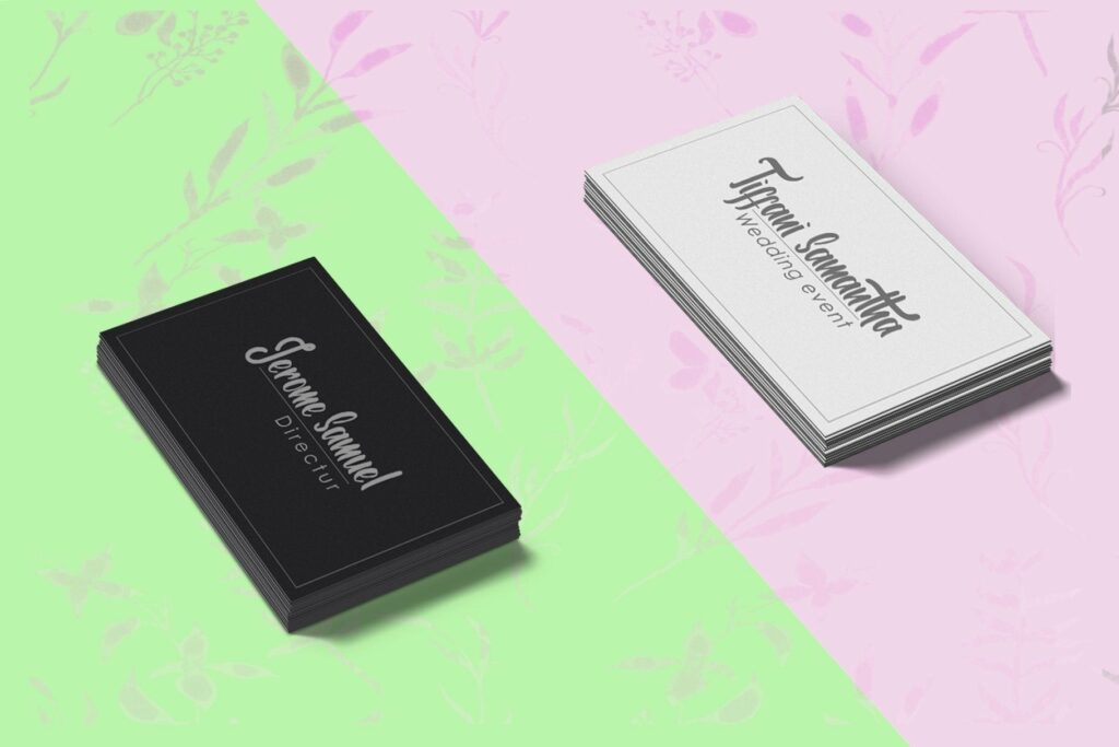 Romanttica - Modern Script Brush Font Poster 1