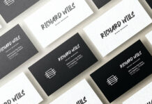 Ronald Charis - Textured Brush Font Poster 1
