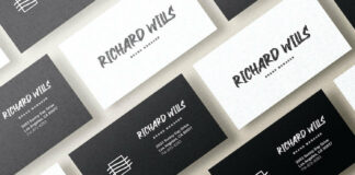 Ronald Charis - Textured Brush Font Poster 1