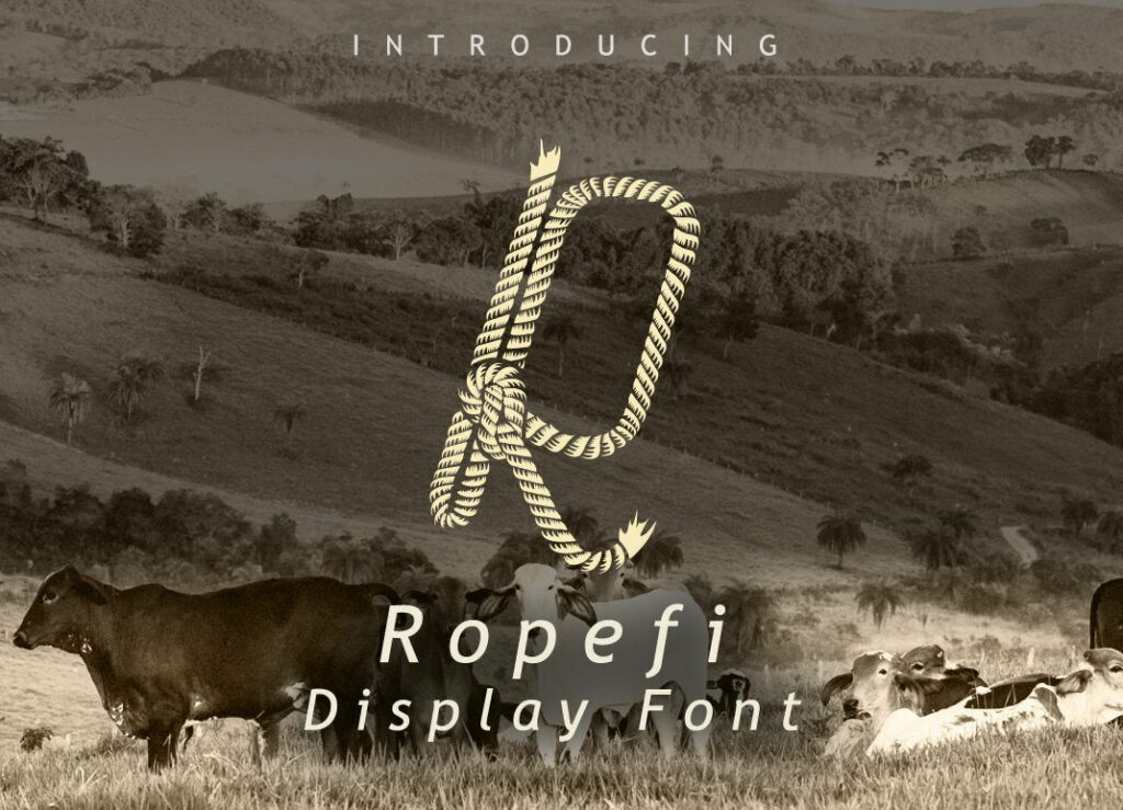 Ropefi Font Poster 1