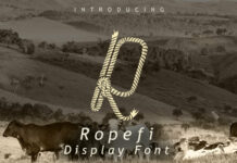 Ropefi Font Poster 1