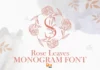 monogrom font