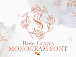 monogrom font