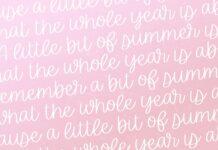 Rosehip Script Brush Handwritten Font Poster 1