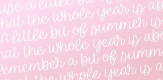 Rosehip Script Brush Handwritten Font Poster 1