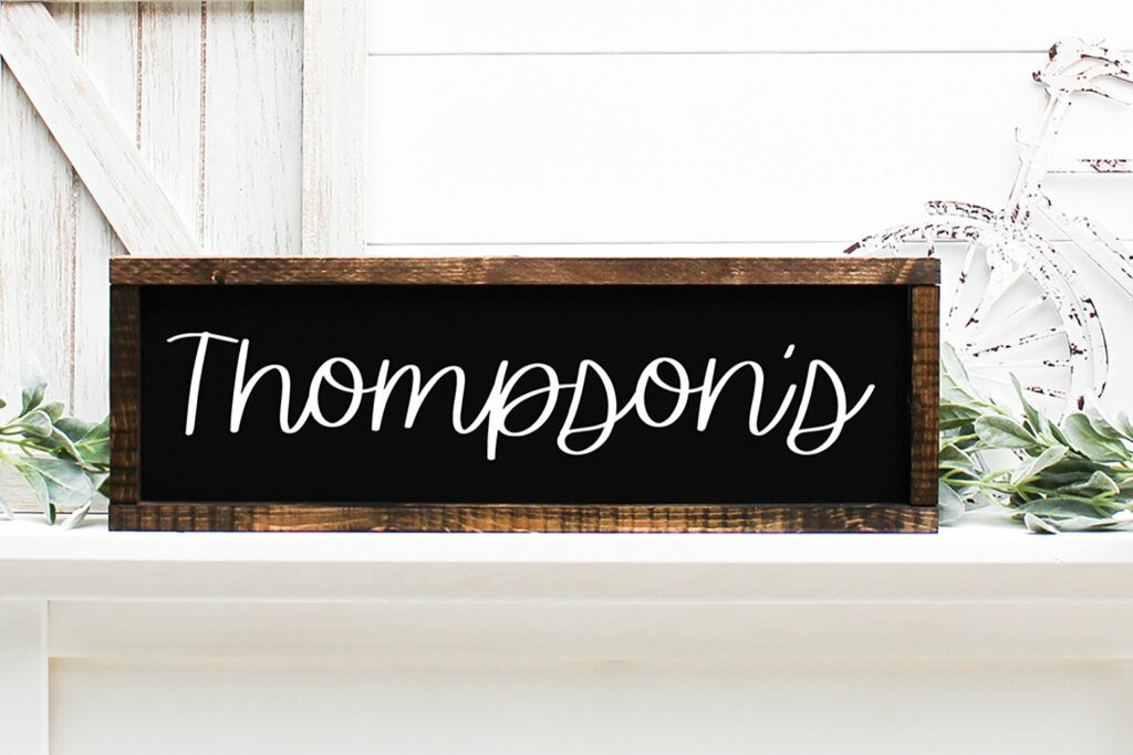 Rosehip Script Brush Handwritten Font Poster 3