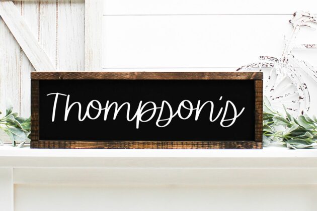 Rosehip Script Brush Handwritten Font Poster 3