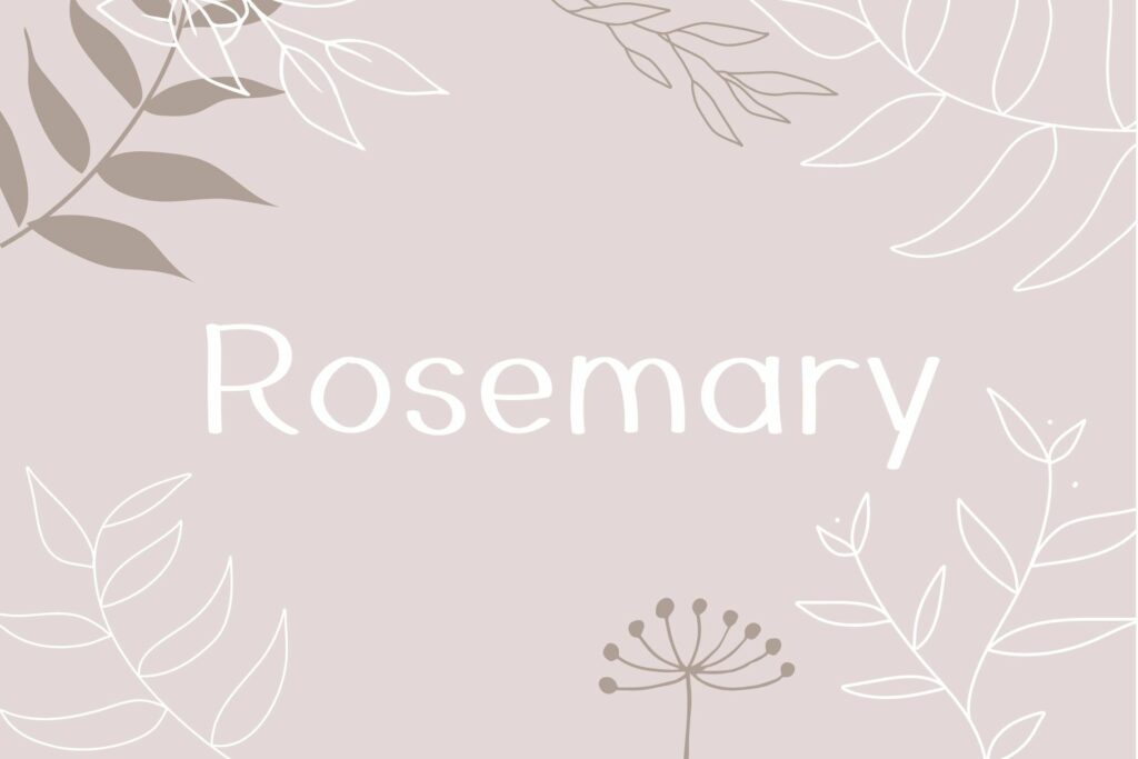 Rosemary Poster 7