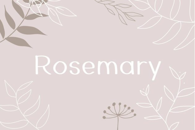 Rosemary Poster 7