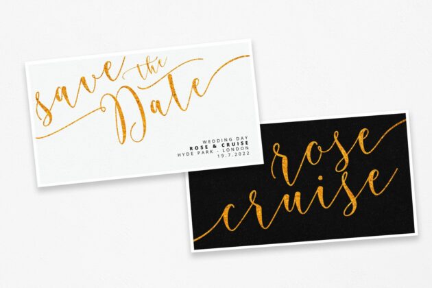 Rosetica Smooth Script Poster 1