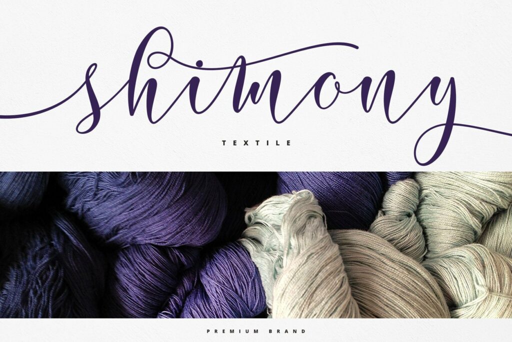 Rosetica Smooth Script Poster 3