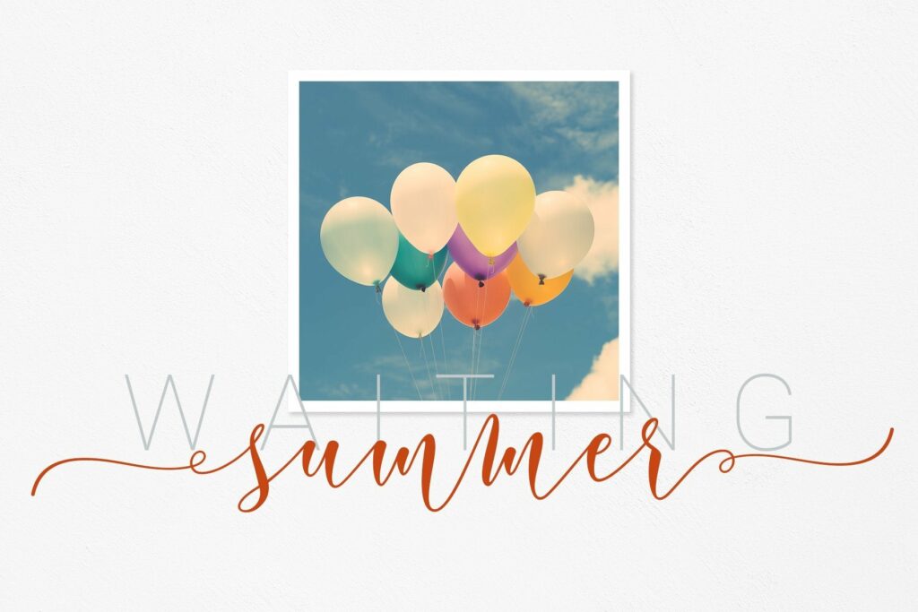 Rosetica Smooth Script Poster 9
