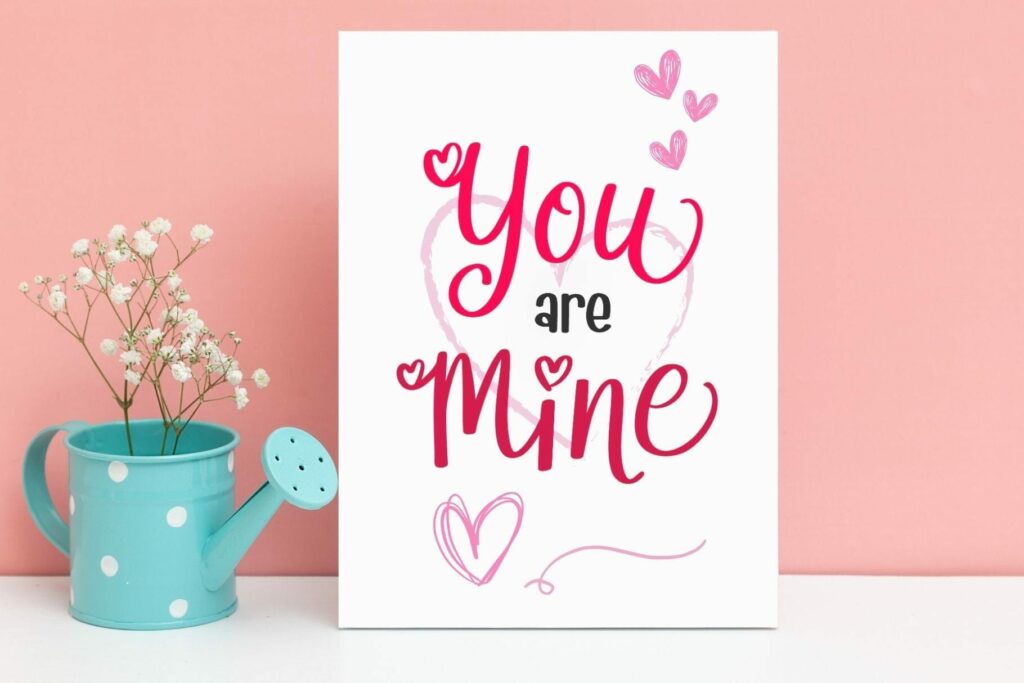 Rosique - Script Font Poster 5