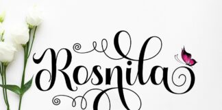 Rosnila Poster 1