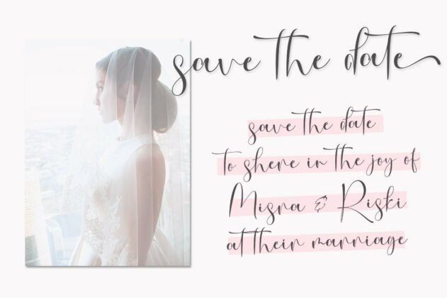 Rostalina Signature Script Poster 9