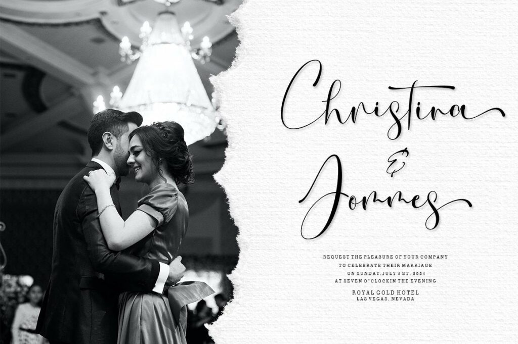 Rostalina Signature Script Poster 10