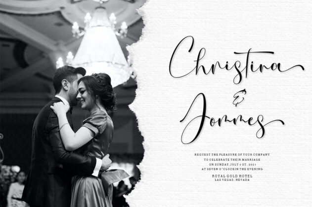 Rostalina Signature Script Poster 10