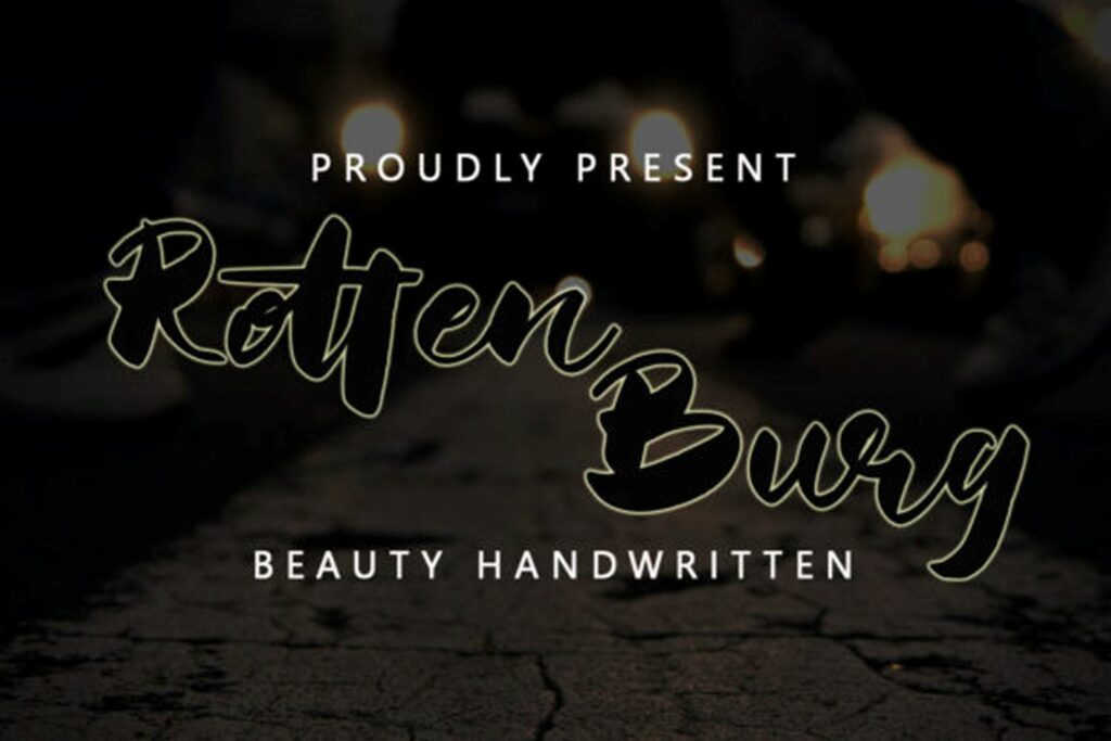 Rotten Burg Poster 4