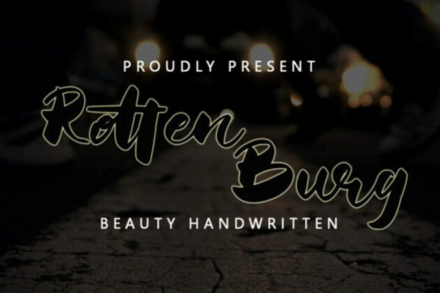 Rotten Burg Poster 4